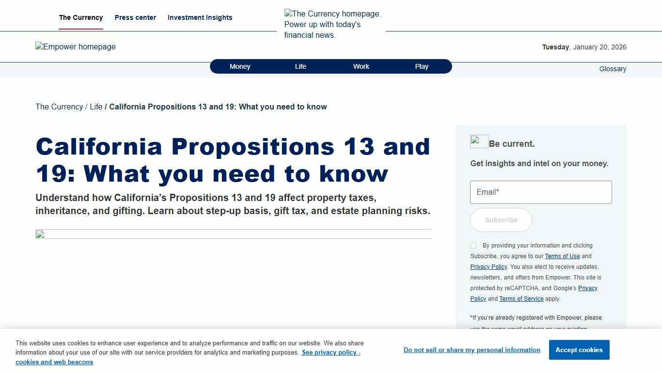 California Propositions 13 & 19: Property tax rules explained